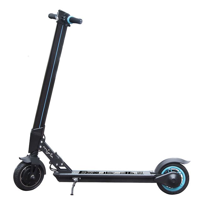 Trotineta Electrica Pliabila Myria My7022bk City Traveller Negru - VG76828