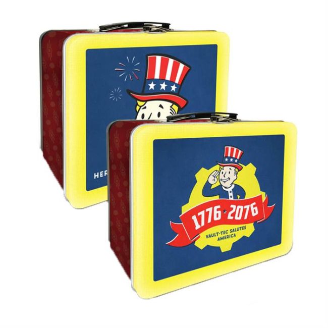 Accesoriu Fallout 76 Tricentennial Tin Tote - VG77008