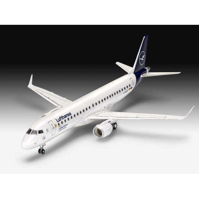 REVELL Embraer 190 Lufthansa New Livery - VRNRV3883