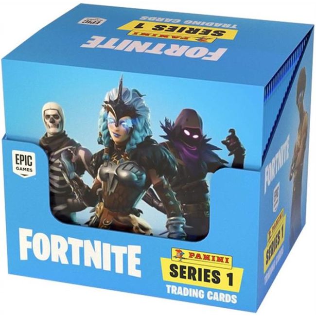 Set Carti Fortnite Trading Card Collection 48 Packs - VG77147
