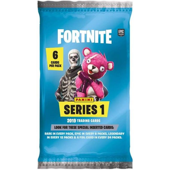 Set Carti Fortnite Trading Card Collection 48 Packs - VG77147