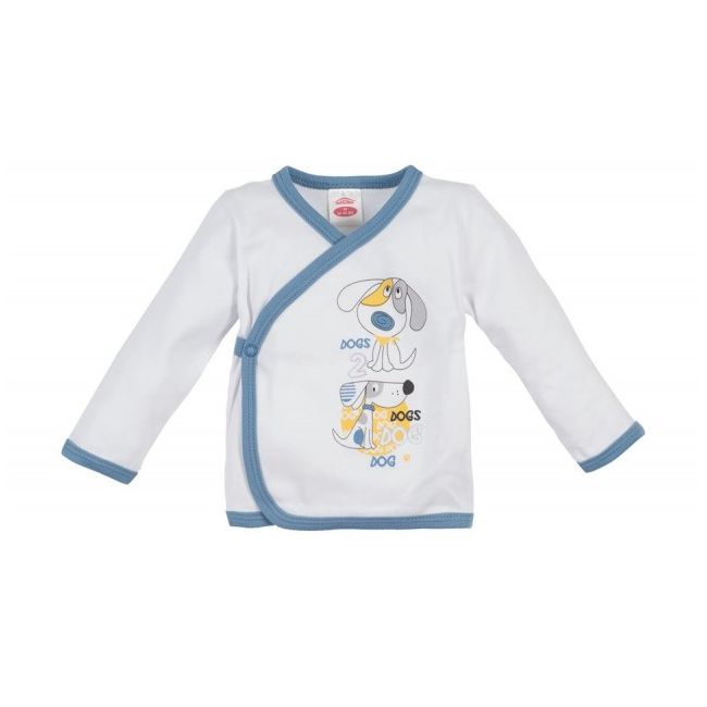 Bluzita pentru bebelusi - Colectia Dogs MK00186.6 luni