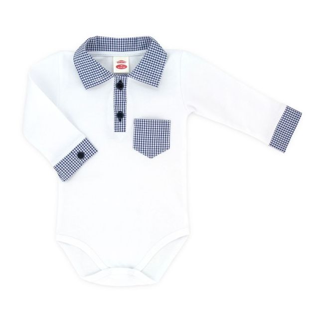 Body camasuta Black&White - Haine Bebe (Marime Disponibila: 9 luni) MK0326-8