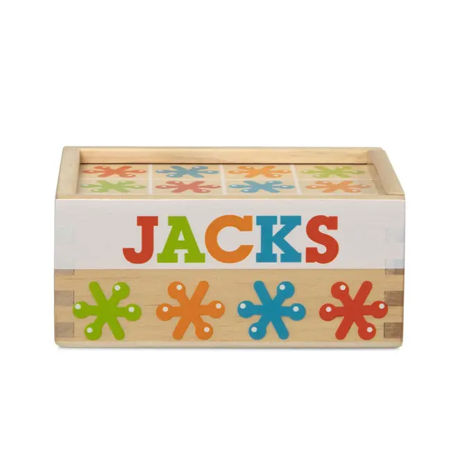 Joc de societate Jacks - Melissa & Doug - OKEMD30386