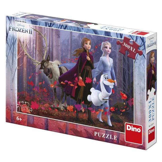 Puzzle - frozen ii (300 piese xl)