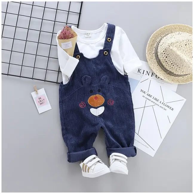 Salopeta bebelusi - Bear - MBphq58-1.12 luni