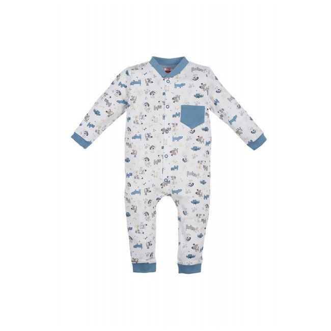 Salopeta - pijama - Colectia Dogs - MK02186BS.2 ani