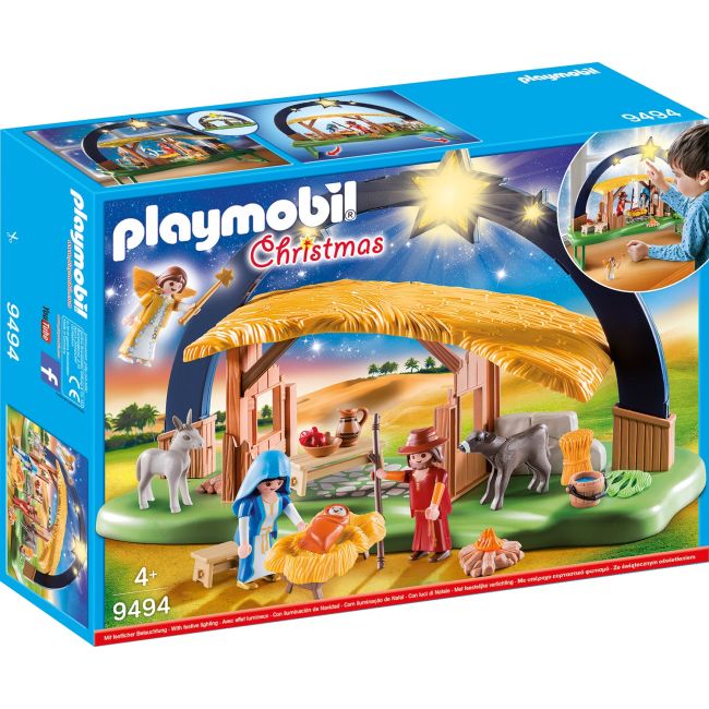 SCENA NASTERII DOMNULUI CU LUMINA - ARTPM9494