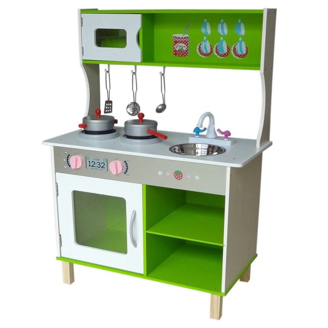 Bucatarie pentru copii Modern Green BBXWKXLM9028GREEN
