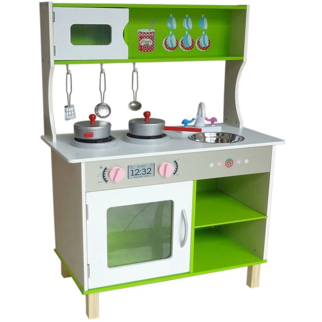 Bucatarie pentru copii Modern Green BBXWKXLM9028GREEN