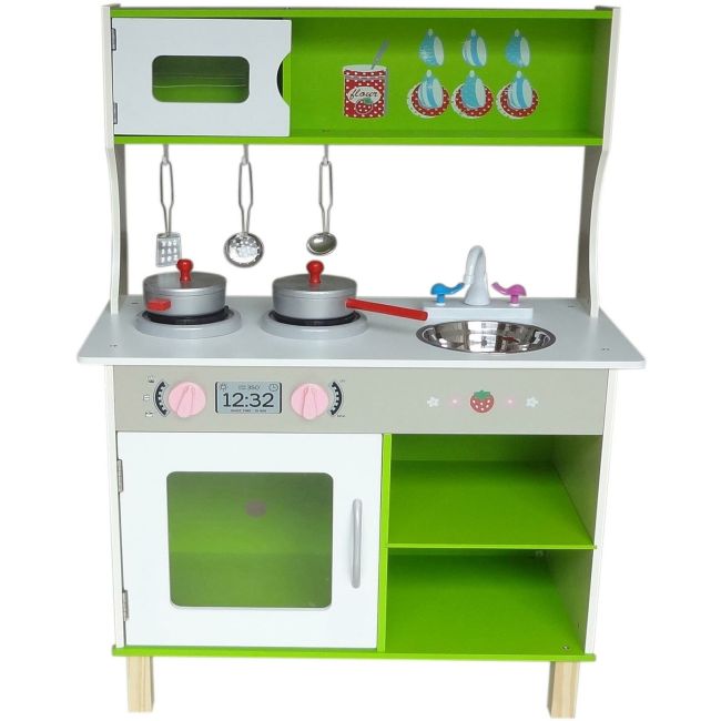 Bucatarie pentru copii Modern Green BBXWKXLM9028GREEN