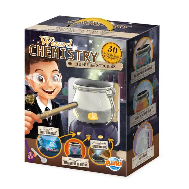 Chimie si Magie - BK8366