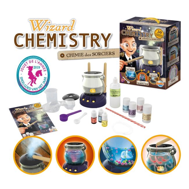 Chimie si Magie - BK8366