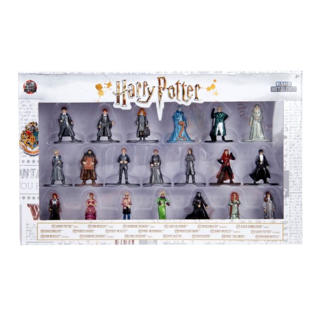 HARRY POTTER SET 20 FIGURINE METALICE SCARA 1 LA 65 VIV253185000