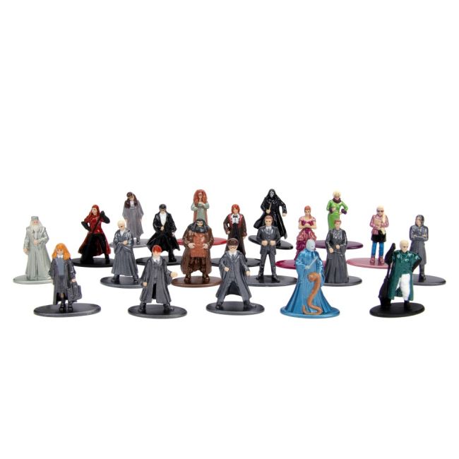 HARRY POTTER SET 20 FIGURINE METALICE SCARA 1 LA 65 VIV253185000