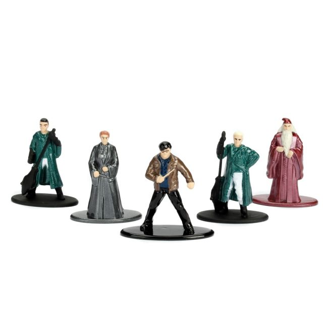 HARRY POTTER SET 5 FIGURINE METALICE SCARA 1 LA 65 VIV253180002