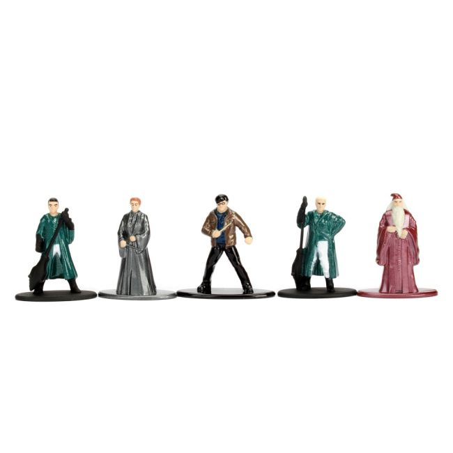 HARRY POTTER SET 5 FIGURINE METALICE SCARA 1 LA 65 VIV253180002