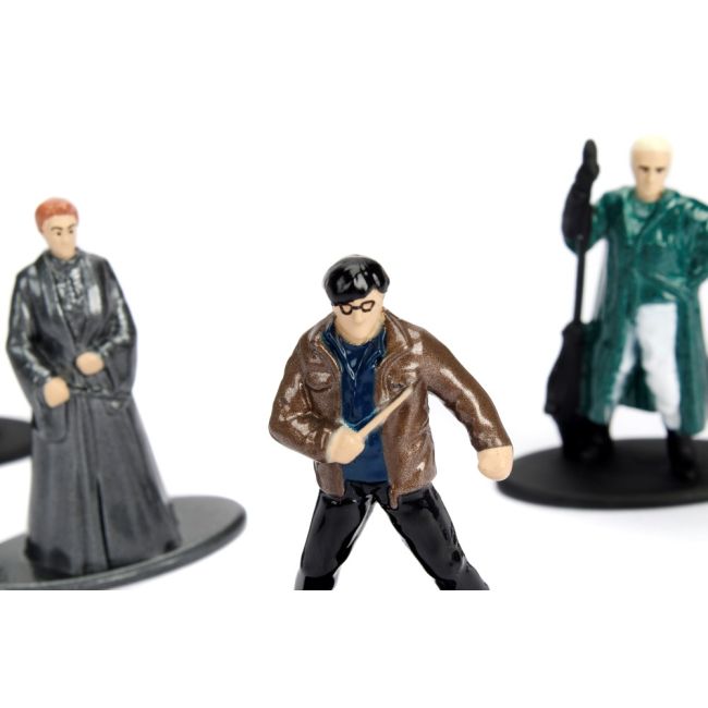 HARRY POTTER SET 5 FIGURINE METALICE SCARA 1 LA 65 VIV253180002