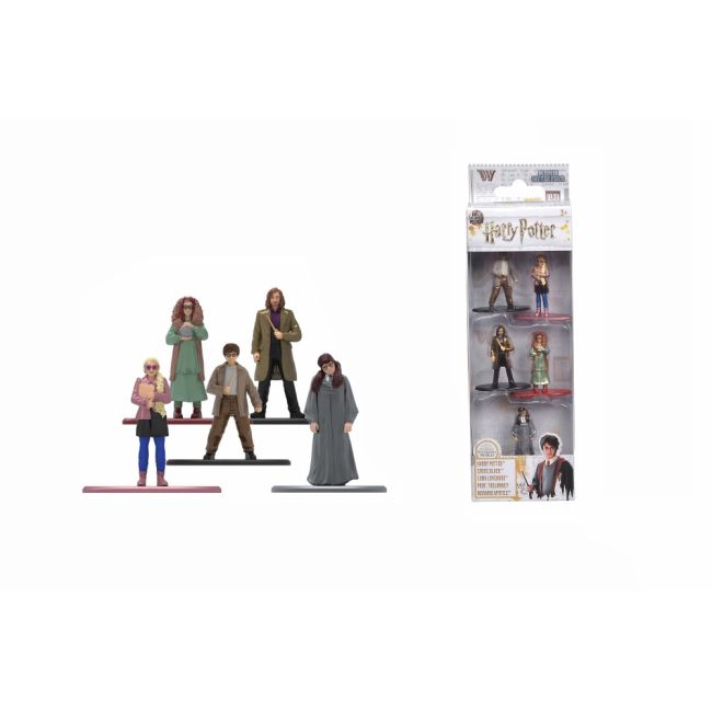 HARRY POTTER SET DE 5 FIGURINE METALICE SCARA 1 LA 65 VIV253180004