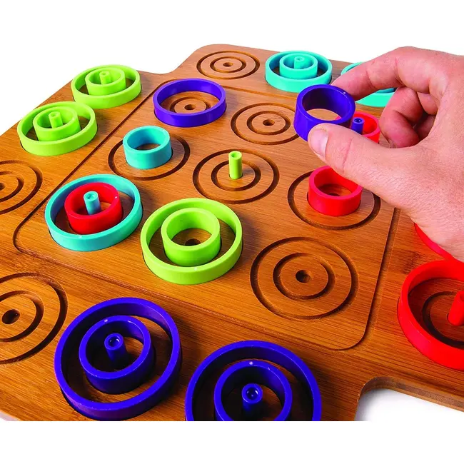 JOC MARBLES OTRIO DELUXE EDITION DIN LEMN VIV6045064