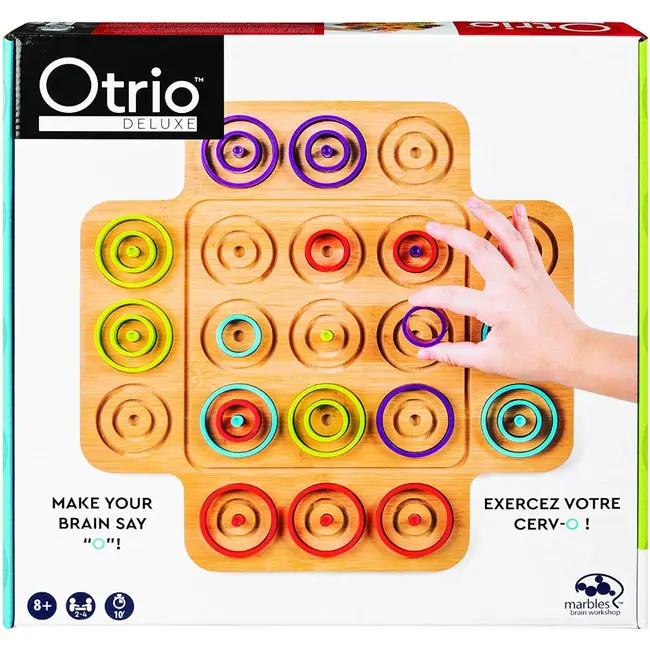 JOC MARBLES OTRIO DELUXE EDITION DIN LEMN VIV6045064