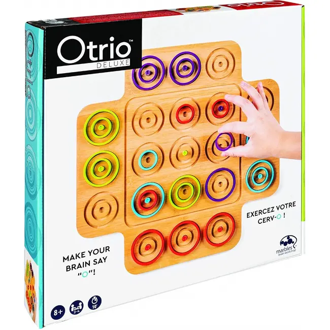 JOC MARBLES OTRIO DELUXE EDITION DIN LEMN VIV6045064