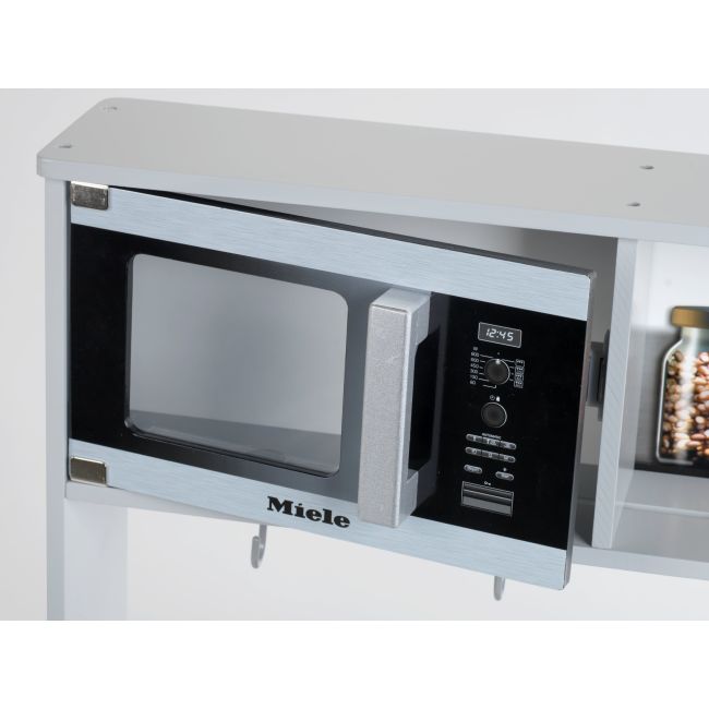 KLEIN Bucatarie de jucarie Miele,lemn (MDF), alb, midi VRNTK7199