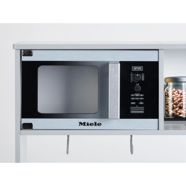 KLEIN Bucatarie de jucarie Miele,lemn (MDF), alb, midi VRNTK7199
