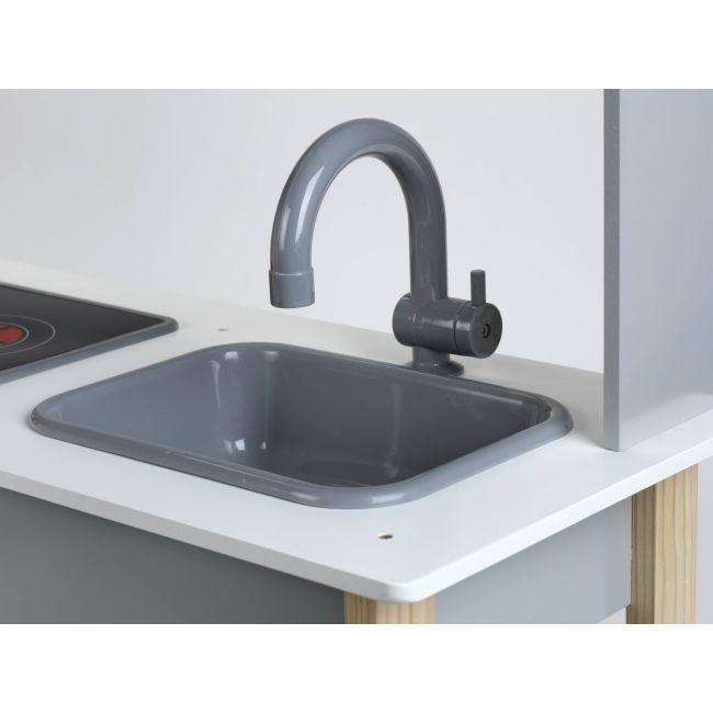 KLEIN Bucatarie de jucarie Miele,lemn (MDF), alb, midi VRNTK7199