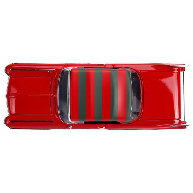 MACHETA METALICA FREDDY KRUEGER 1958 CADILLAC MODEL 62 SCARA 1 LA 24 VIV253255004
