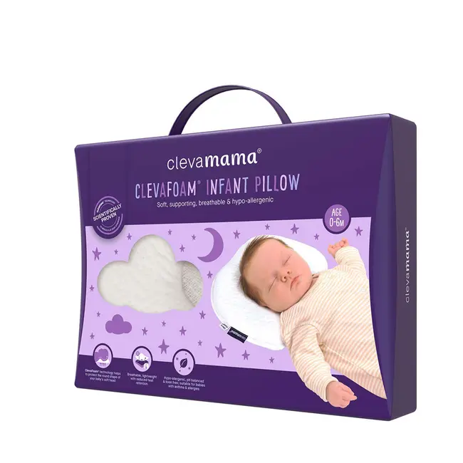 Perna bebelusi impotriva plagiocefaliei Clevamama SUPclvm_3100