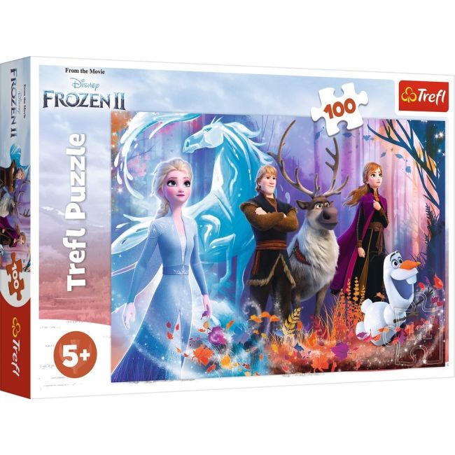 PUZZLE TREFL 100 FROZEN2 LUMEA MAGICA VIV16366