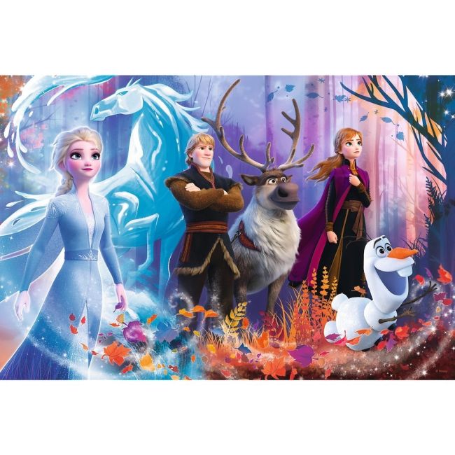 PUZZLE TREFL 100 FROZEN2 LUMEA MAGICA VIV16366