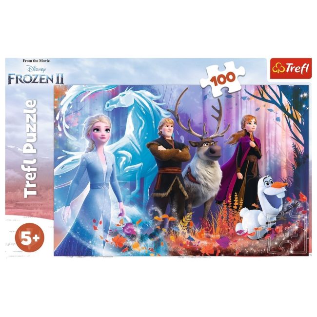 PUZZLE TREFL 100 FROZEN2 LUMEA MAGICA VIV16366
