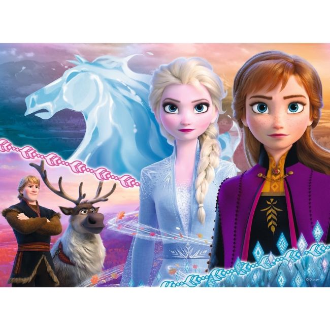 PUZZLE TREFL 30 FROZEN2 CURAJOASELE SURORI VIV18253