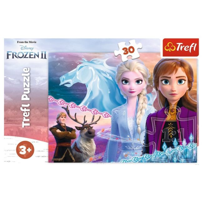 PUZZLE TREFL 30 FROZEN2 CURAJOASELE SURORI VIV18253