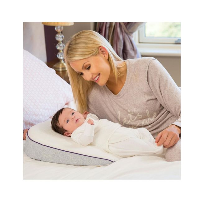 Saltea anti-alunecare cu ham pentru bebelusi ClevaSleep® Plus Clevamama SUPclvm_3201