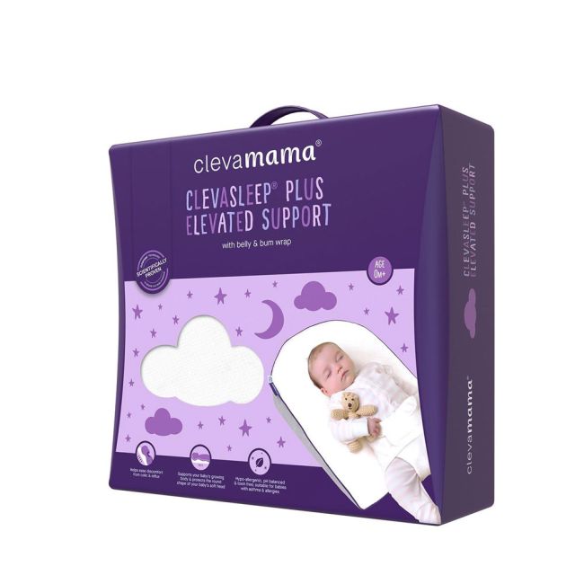 Saltea anti-alunecare cu ham pentru bebelusi ClevaSleep® Plus Clevamama SUPclvm_3201