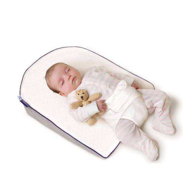 Saltea anti-alunecare cu ham pentru bebelusi ClevaSleep® Plus Clevamama SUPclvm_3201