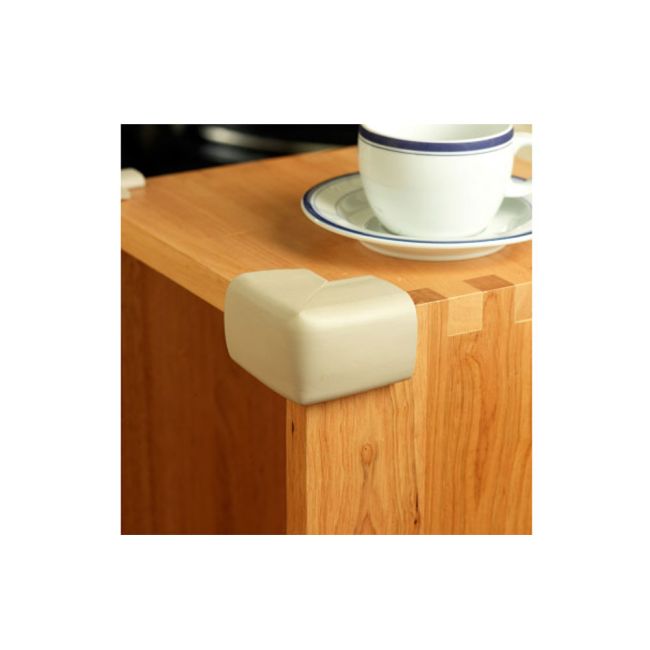 Set 4 pernute XL protectoare colturi mobilier 3053 Clevamama SUPclvm_3053