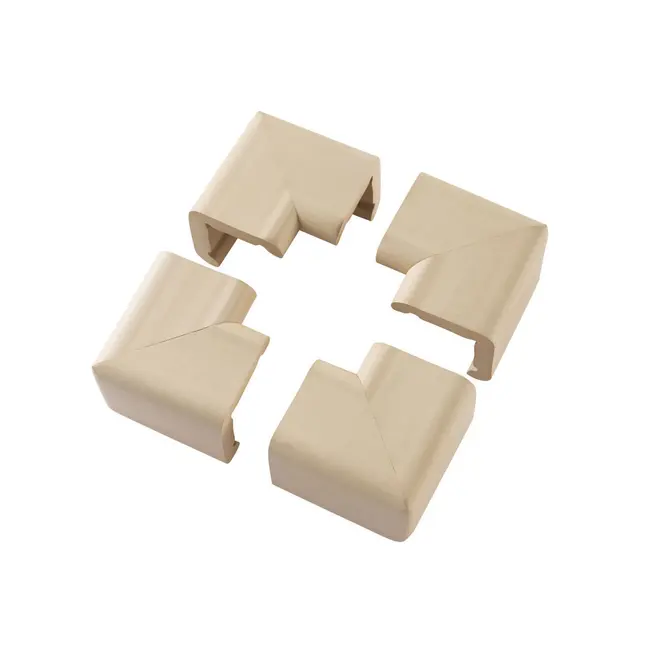 Set 4 pernute XL protectoare colturi mobilier 3053 Clevamama SUPclvm_3053