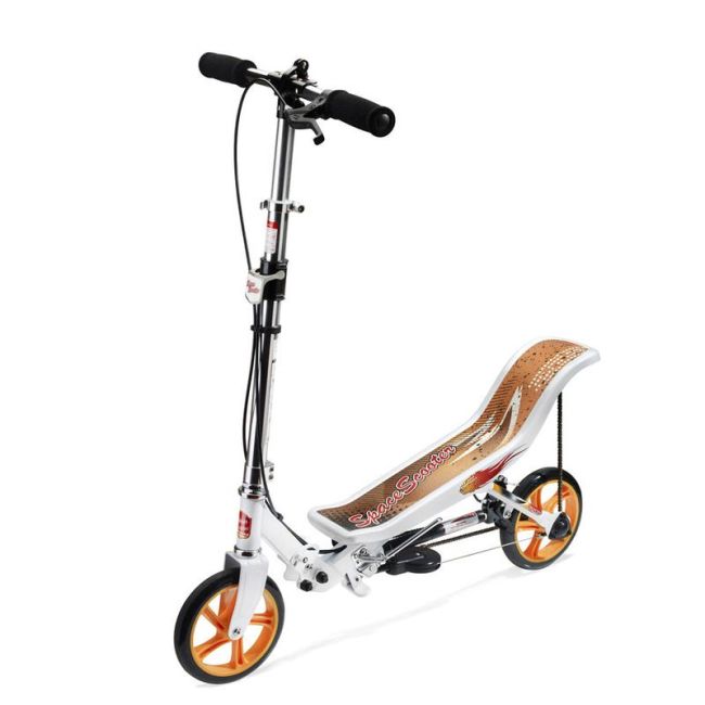 Trotineta Space Scooter X580 series alb FUNKESS2WHT