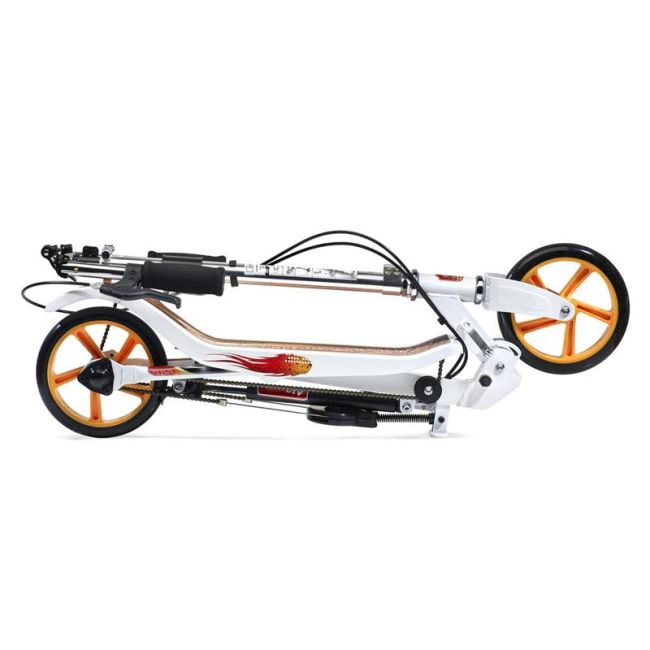 Trotineta Space Scooter X580 series alb FUNKESS2WHT