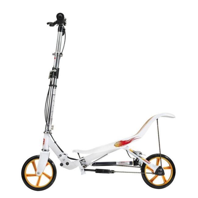 Trotineta Space Scooter X580 series alb FUNKESS2WHT