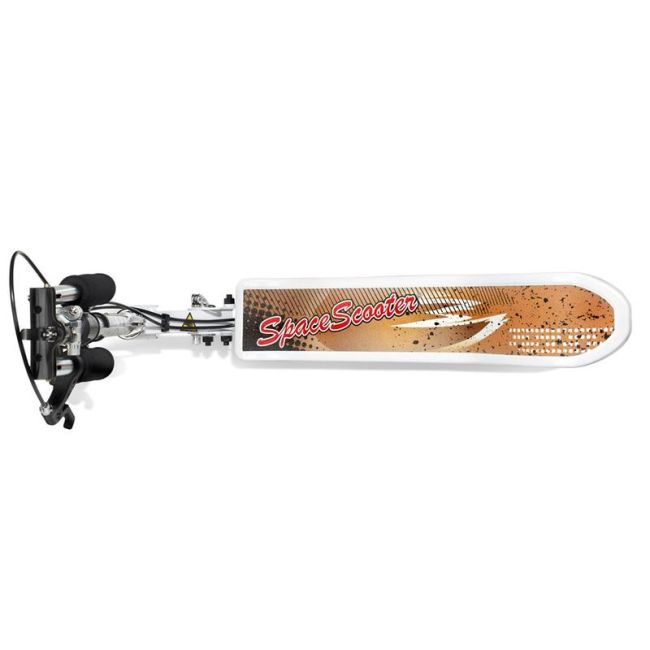 Trotineta Space Scooter X580 series alb FUNKESS2WHT