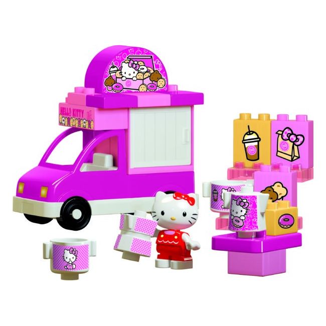 Camion inghetata Hello Kitty Unico 26 piese - SOLUN8693