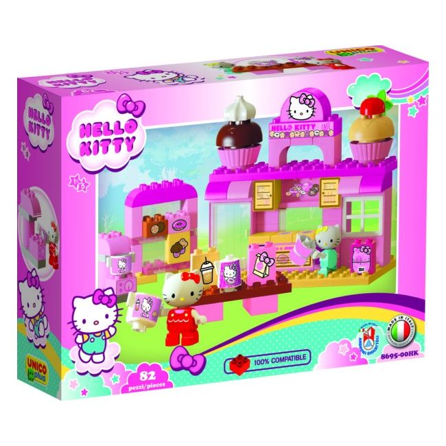 Cofetarie Hello Kitty Unico 82 piese - SOLUN8695