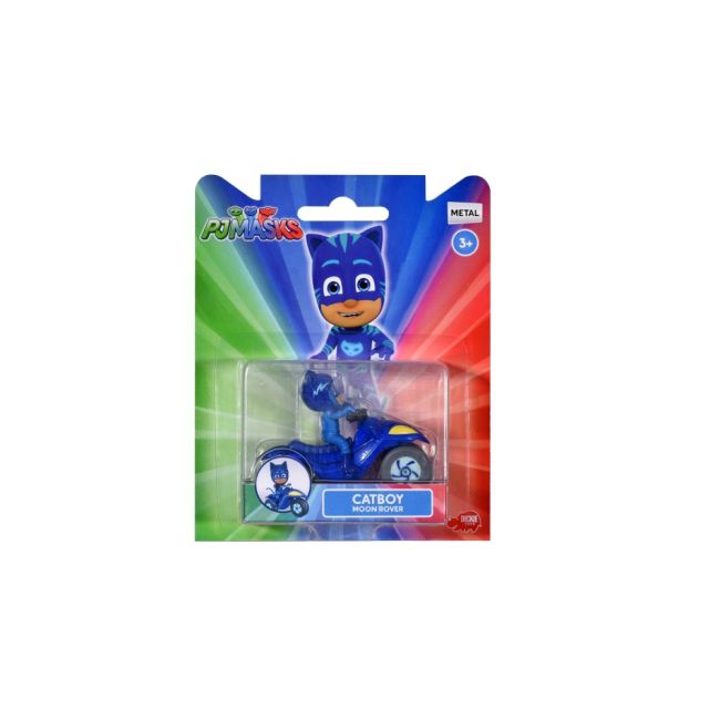 EROI IN PIJAMA VEHICUL CU FIGURINA CAT BOY MOON ROVER VIV203141011
