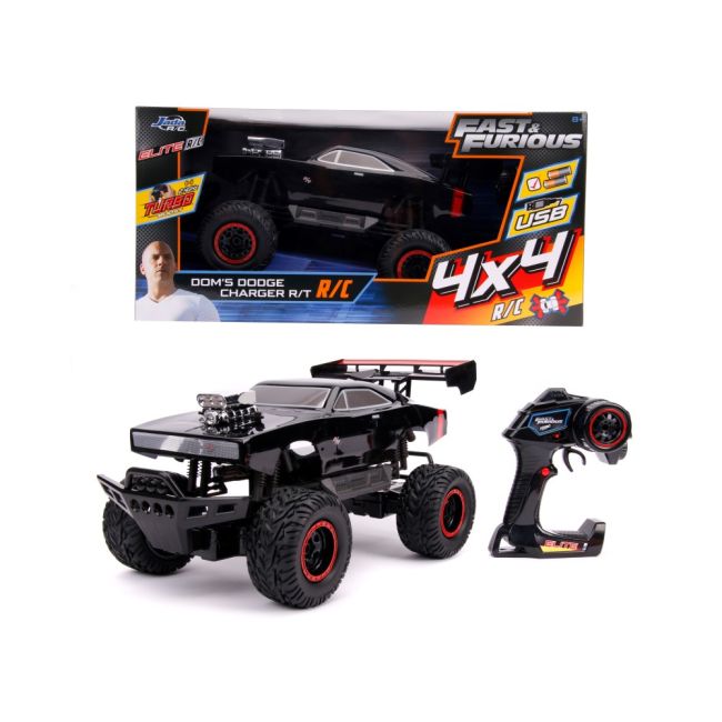 FAST AND FURIOUS RC 4X4 DODGE CHARGER 1970 VIV253209002