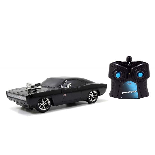 FAST AND FURIOUS RC DODGE CHARGER 1970 SCARA 1 LA 16 VIV253206004